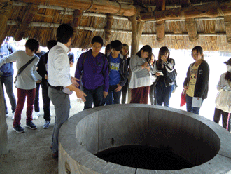 池上曽根遺跡見学