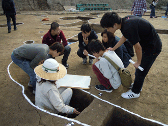 郡・倍賀遺跡