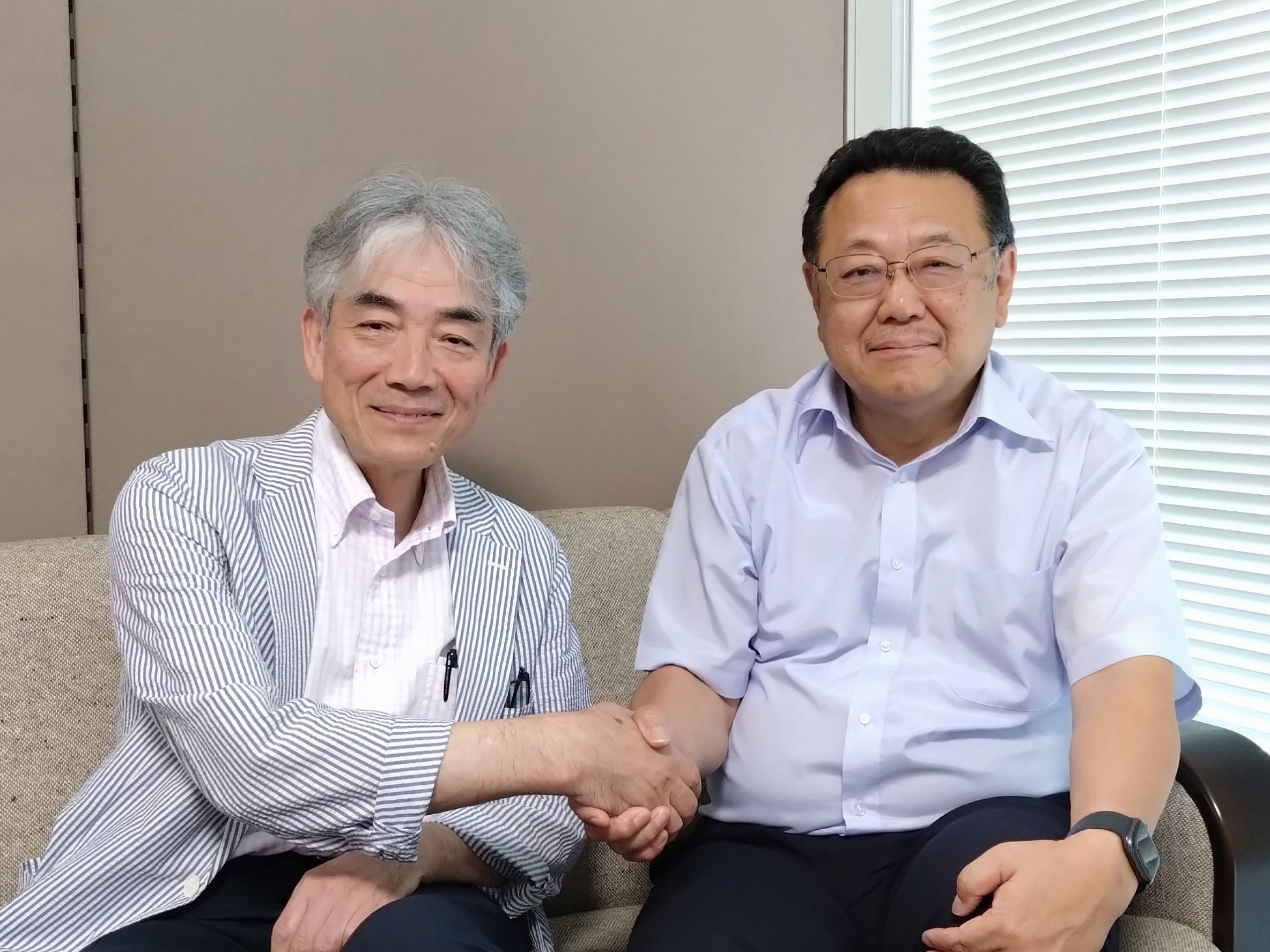理事長交代